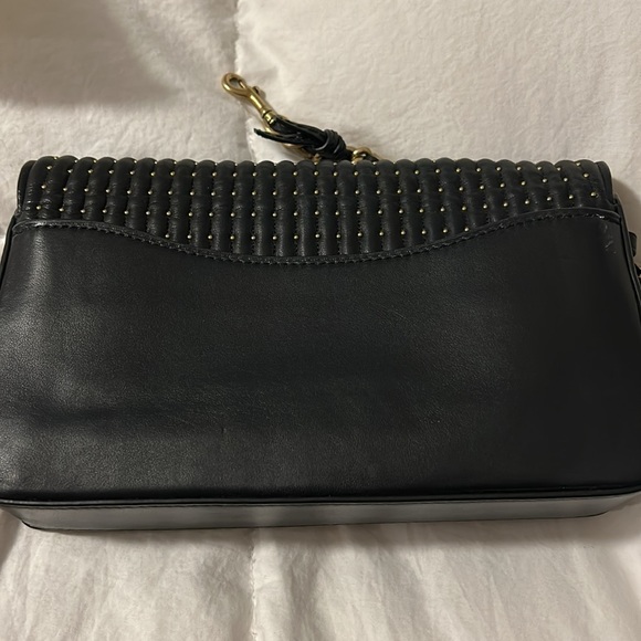 Coach nappa leather studded dinky with free wallet with purchase - Picture 11 of 16
